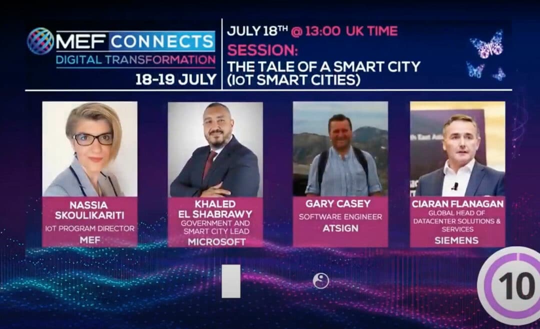 IoT Smart Cities