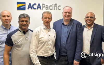 ACA Pacific Partners with Atsign